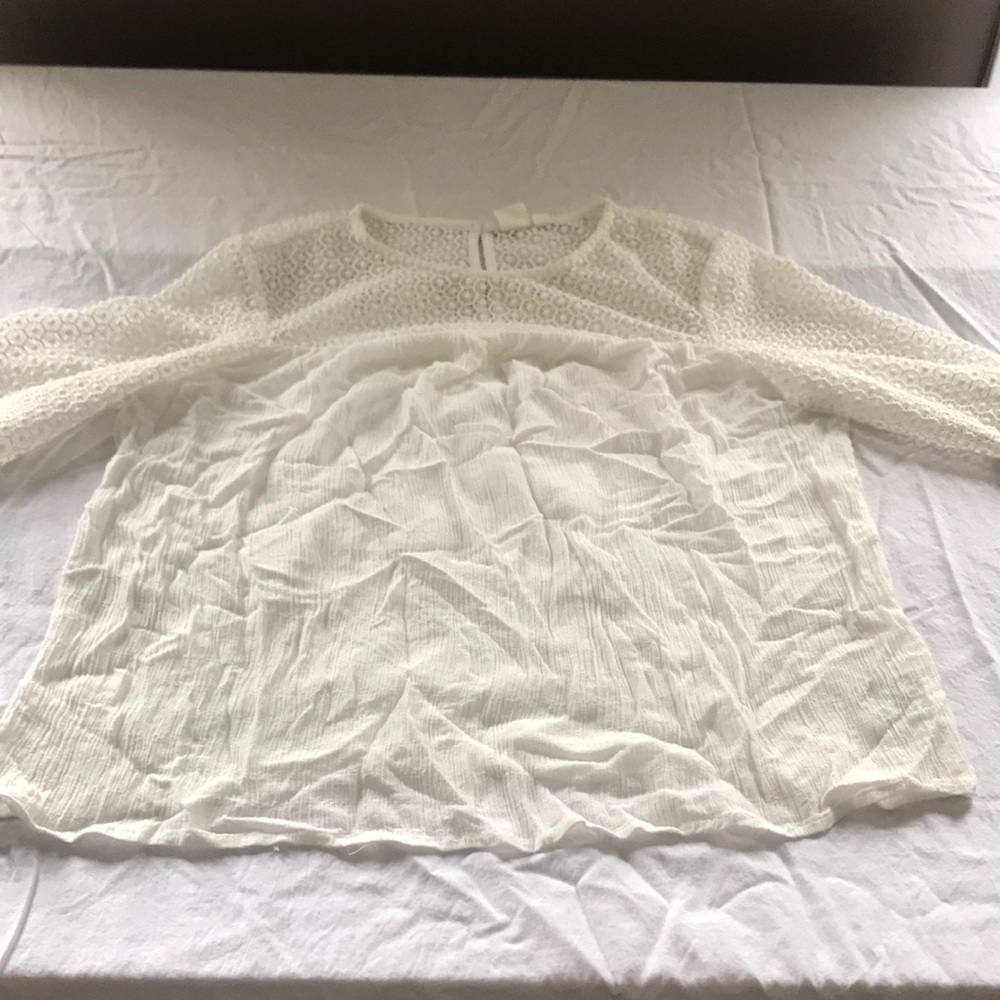 White blouse